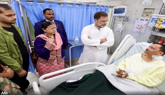 हर एक भारतीय एकजुट हो, श्रीनगर में राहुल गांधी बोले- सरकार जो कदम उठाएगी, हम साथ हैं