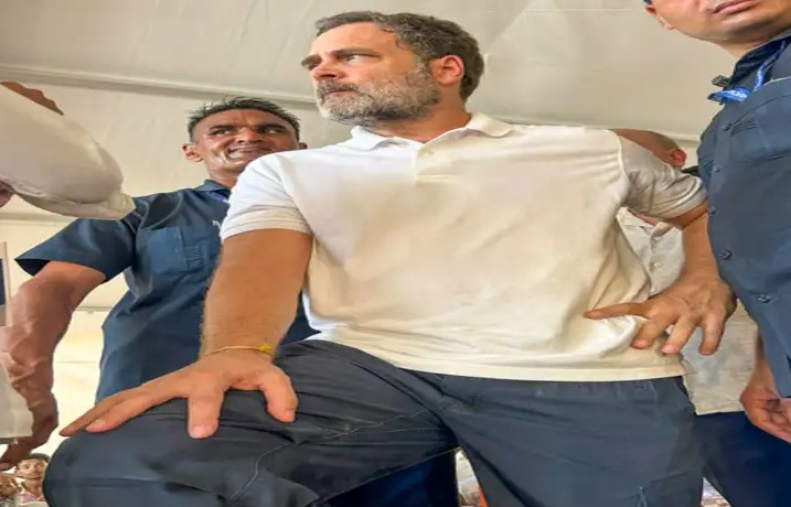 राहुल गांधी के बिहार दौरे पर बवाल: दरभंगा में कार्यक्रम रोकने पर कांग्रेस का NDA सरकार पर तीखा हमला