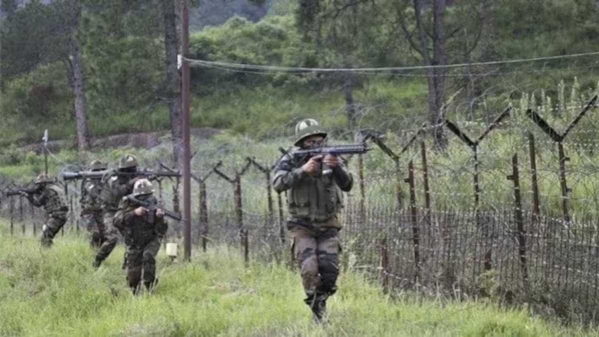 पाकिस्तान ने नियंत्रण रेखा पर फिर की फायरिंग, अलर्ट सेना ने दिया तगड़ा जवाब