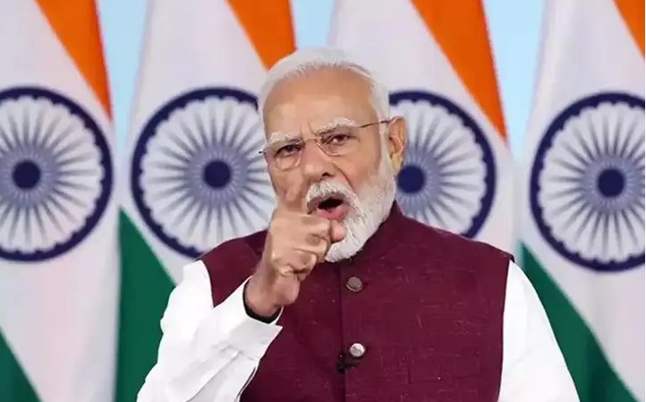 महाराणा प्रताप के घोड़े चेतक की चार लाइन से पीएम मोदी ने बताई हिंदुस्तान की ताकत