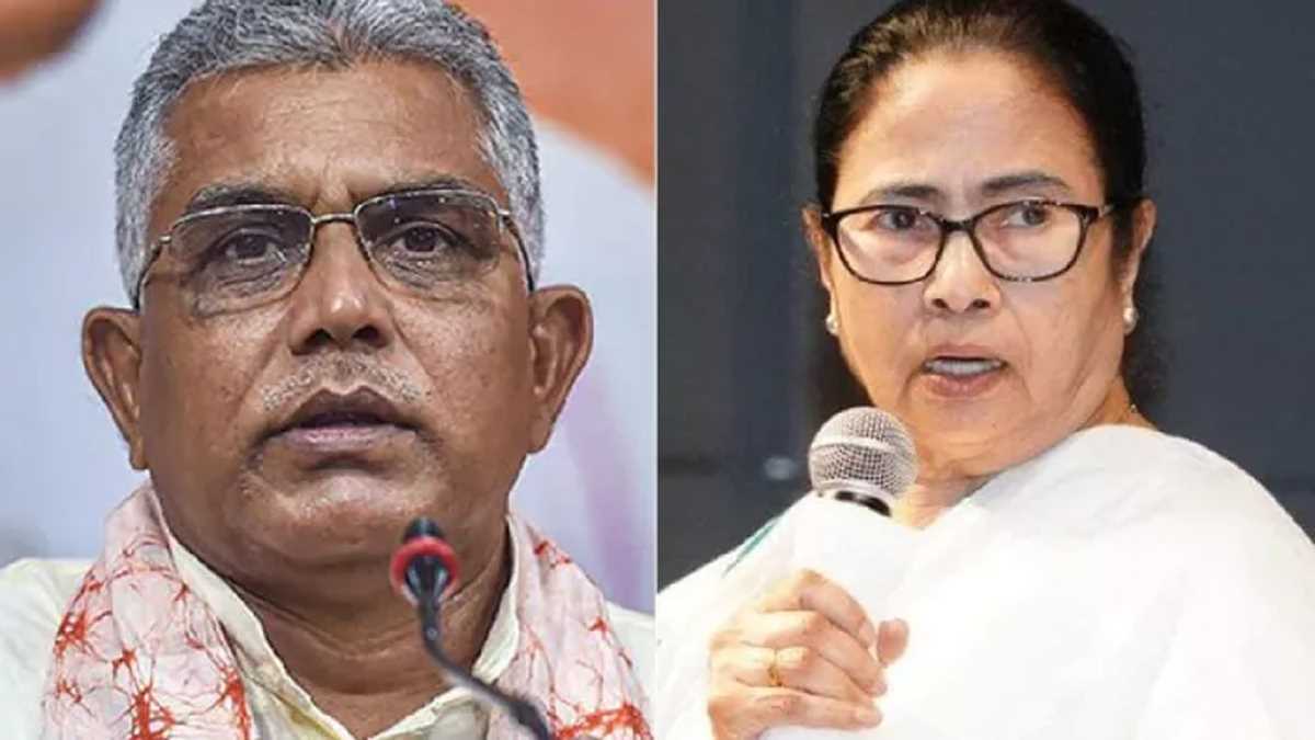 ममता बनर्जी के मुर्शिदाबाद दौरे पर दिलीप घोष ने उठाए सवाल, बोले- पहले क्यों नहीं गईं