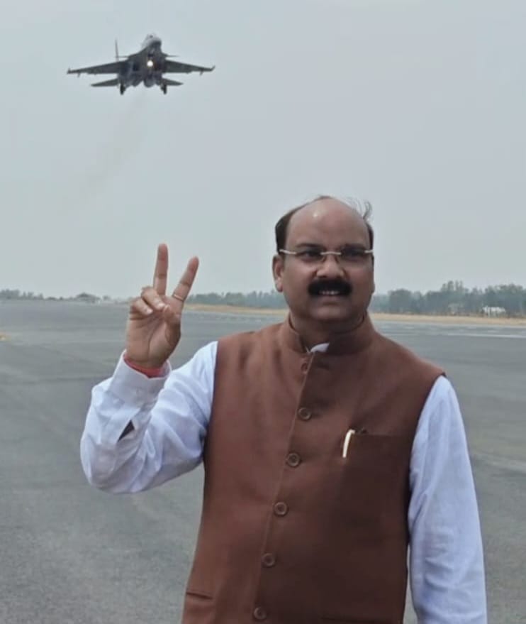 शाहजहांपुर:आंख दिखाने वाले देशों को भारतीय सेना के जवान मूंह तोड़ जवाब देंगे:भाजपा सांसद अरुण सागर 