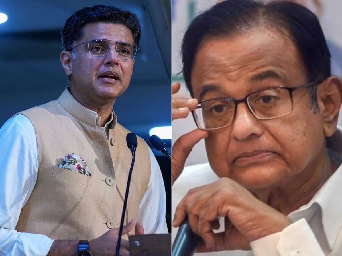 पी चिदंबरम ने पीएम मोदी की नीतियों को सराहा, तो सचिन पायलट ने उठाए सवाल