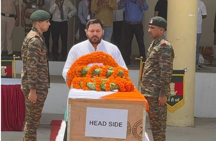 हम तो पाकिस्तान में तिरंगा यात्रा चाहते हैं : तेजस्वी यादव