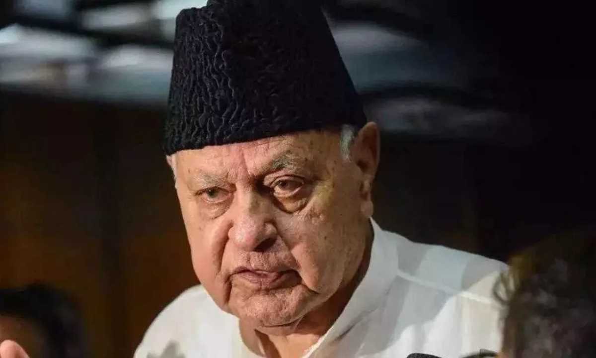 पाकिस्तान में बैठे हैं पहलगाम हमले के हैंडलर : फारूक अब्दुल्ला