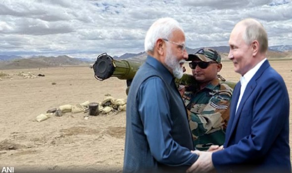 Putin ने पहले फोन पर कहा- आतंकियों को ठोको, फिर भेज दिया वो घातक हथियार, 2 मिनट में 200 टैंक तबाह
