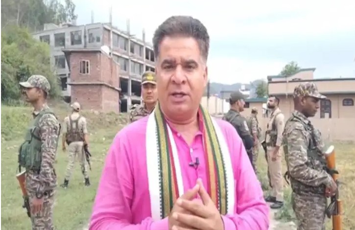 सर्जिकल स्ट्राइक का सबूत मांग कर पाकिस्तान की भाषा बोल रही कांग्रेस : रविंदर रैना