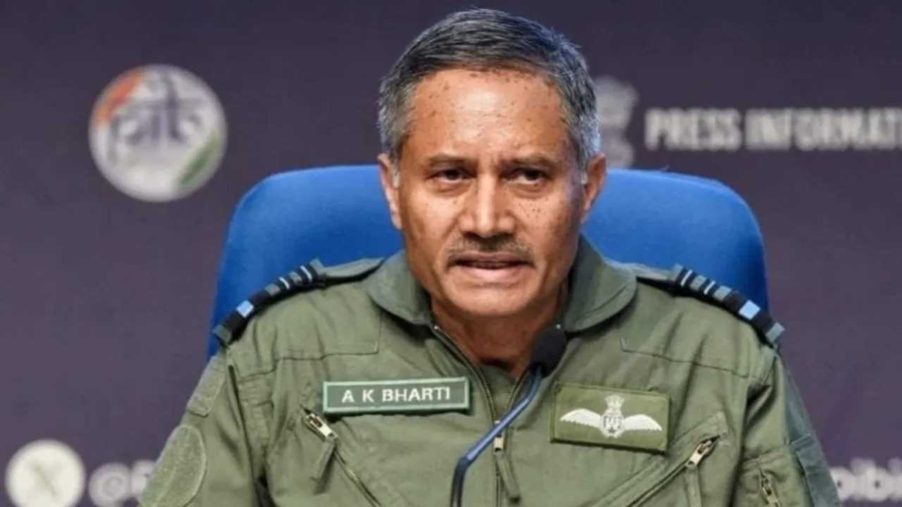 सुंदर कांड की चौपाई भय बिनु होय ना प्रीति सुना एयर मार्शल ने पाकिस्तान को दी नसीहत