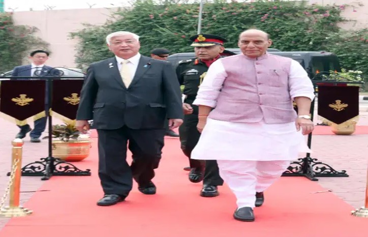 भारत-जापान रक्षा संबंधों को मिलेगा नया आयाम, राजनाथ सिंह और जापानी समकक्ष के बीच हुई अहम बैठक