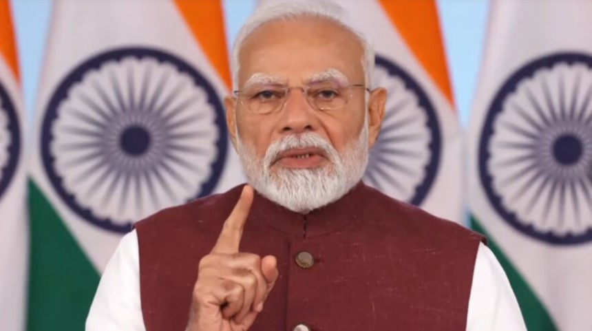 पाक  के खिलाफ भारत का एक्शन सिर्फ स्थगित हुआ है, राष्ट्र के नाम संदेश में बोले पीएम मोदी