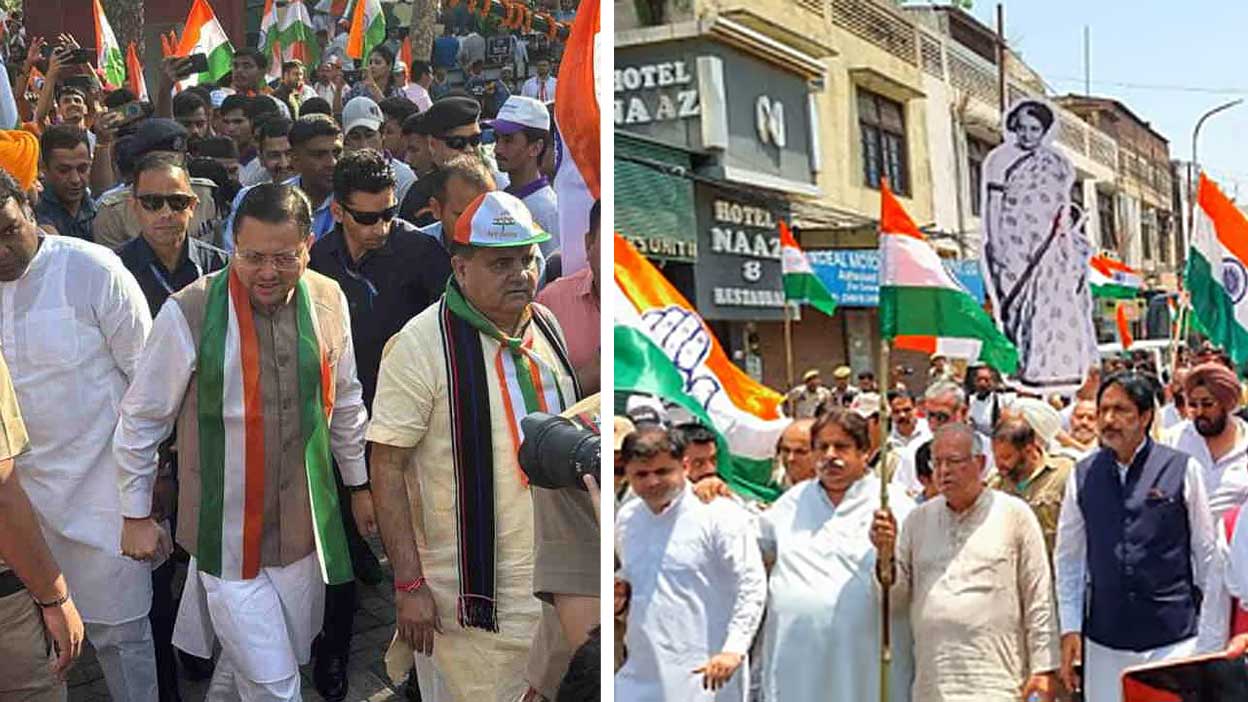 तिरंगा यात्रा Vs जय हिंद सभा: देशभक्ति की राजनीति में भाजपा-कांग्रेस आमने-सामने