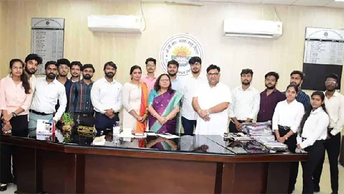 DDU University के 90 विद्यार्थियों ने हासिल की बड़ी उपलब्धि, नामी कंपनी में हुए चयनित