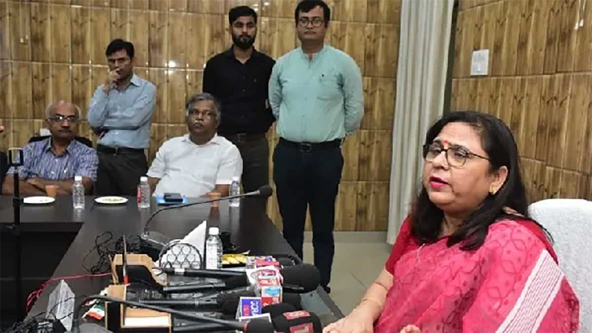 DDU University की कुलपति प्रो. पूनम टंडन को बड़ा सम्मान, ऐसे बढ़ाया प्रदेश का मान