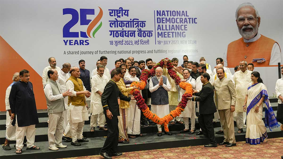 NDA की बैठक में पास हुए ये 2 प्रस्ताव? जाति जनगणना देश की जरूरत: जेपी नड्डा