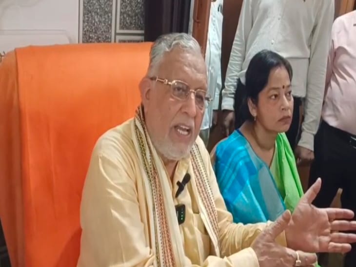 मोदी सरकार के 11वर्ष पूरे होने पर वित्त मंत्री सुरेश खन्ना बोले, उत्तर प्रदेश 53 हजार सात करोड़ रुपये का ब्याज देती है,कर्जा नही लेते तो एक्सप्रेस-वे कैसे बनते 