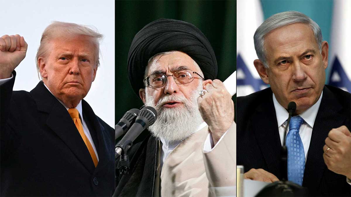 Iran Israel War: ईरान के शीर्ष शिया धर्मगुरु का ट्रंप और नेतन्याहू के खिलाफ फतवा, मुस्लिम जगत से एकजुट होने की अपील