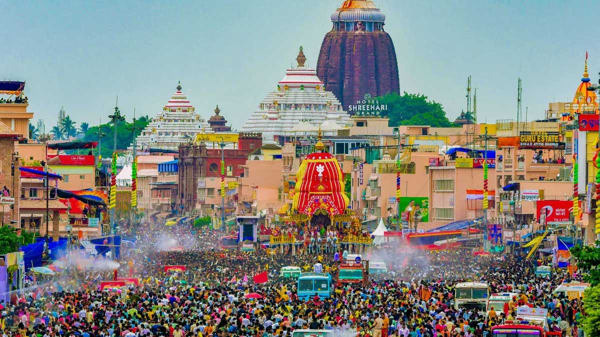 Puri Rath Yatra: पुरी रथ यात्रा में भगदड़ से मचा कोहराम, 3 श्रद्धालुओं की मौत, 50 से अधिक घायल होने की सूचना