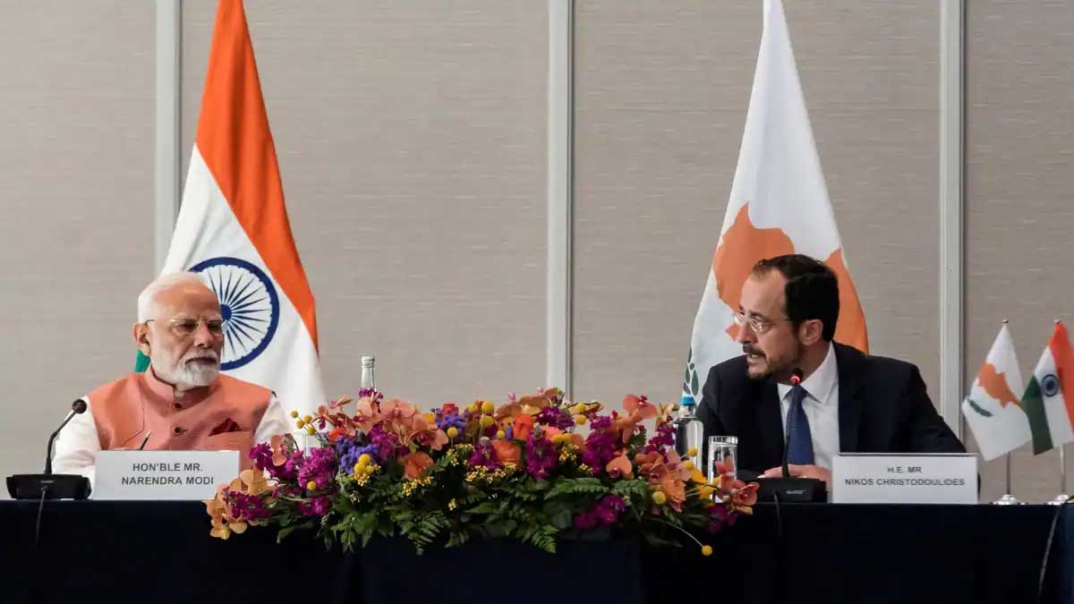 PM Modi Cyprus Visit: भारत की रणनीतिक मजबूती और पाकिस्तान-तुर्किए के लिए बनी चिंता का विषय