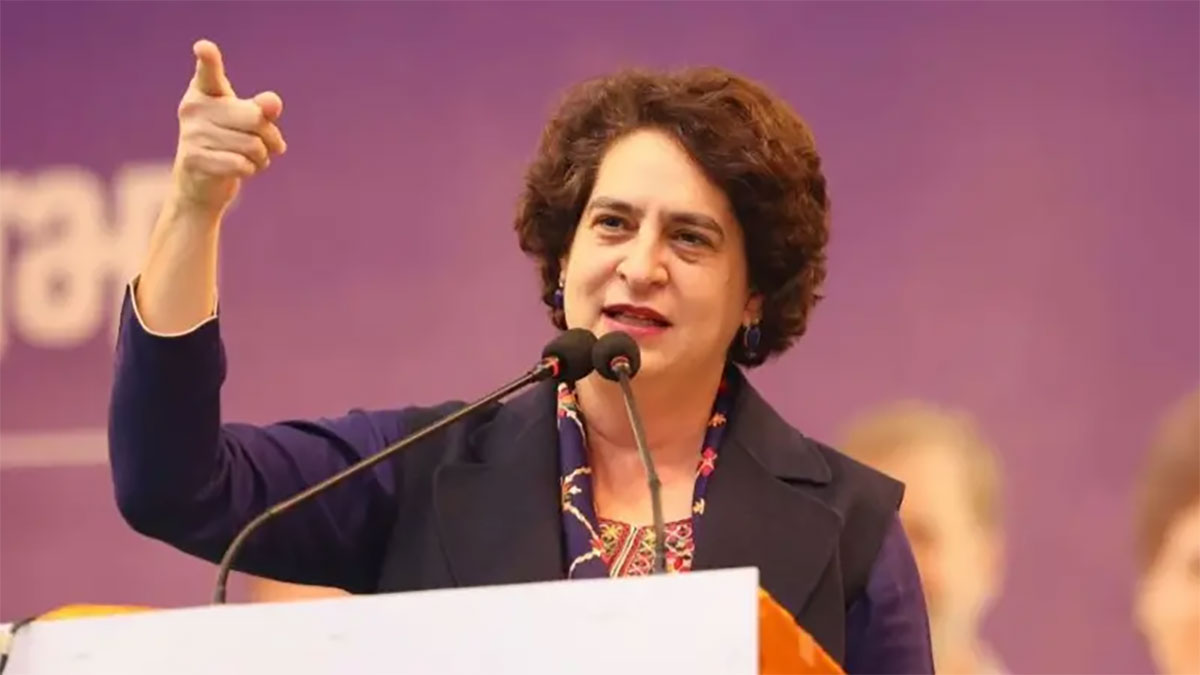 मणिपुर में फिर से भड़की हिंसा, प्रियंका गांधी का पीएम मोदी पर तीखा सवाल...