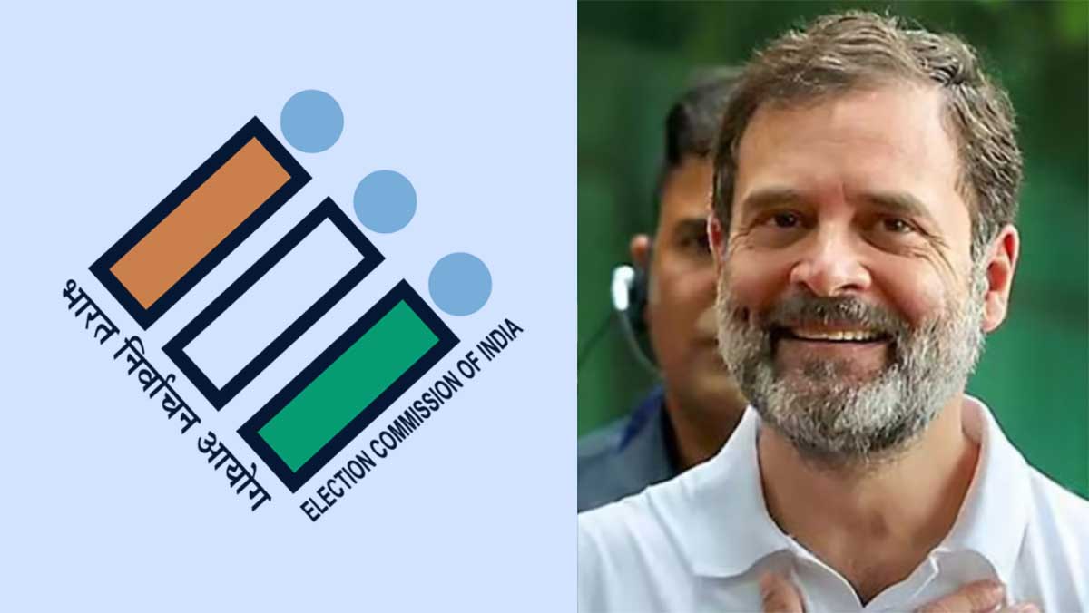 राहुल गांधी के चुनावी आरोपों पर चुनाव आयोग ने दी सफाई, बैठक के लिए दिया न्योता