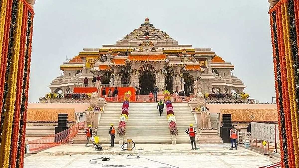 Ram Mandir Ayodhya: मंदिर की ये खिड़कियां रहेंगी हजारों वर्षों तक सुरक्षित, सितंबर-अक्टूबर तक होगा फिटिंग कार्य