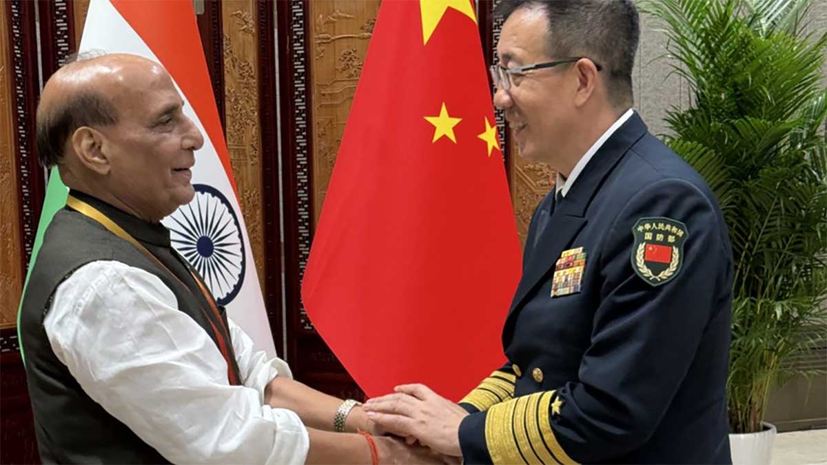 SCO Summit 2025: चीन संग 6 साल बाद बनी बातचीत, SCO सम्मेलन में राजनाथ सिंह ने दी भारत को बड़ी खुशखबरी