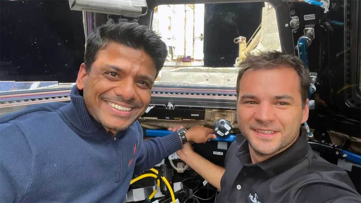 स्पेस स्टेशन से आई शुभांशु शुक्ला की नई तस्वीर, जानिए पहले तीन दिनों में क्या-क्या किया गया