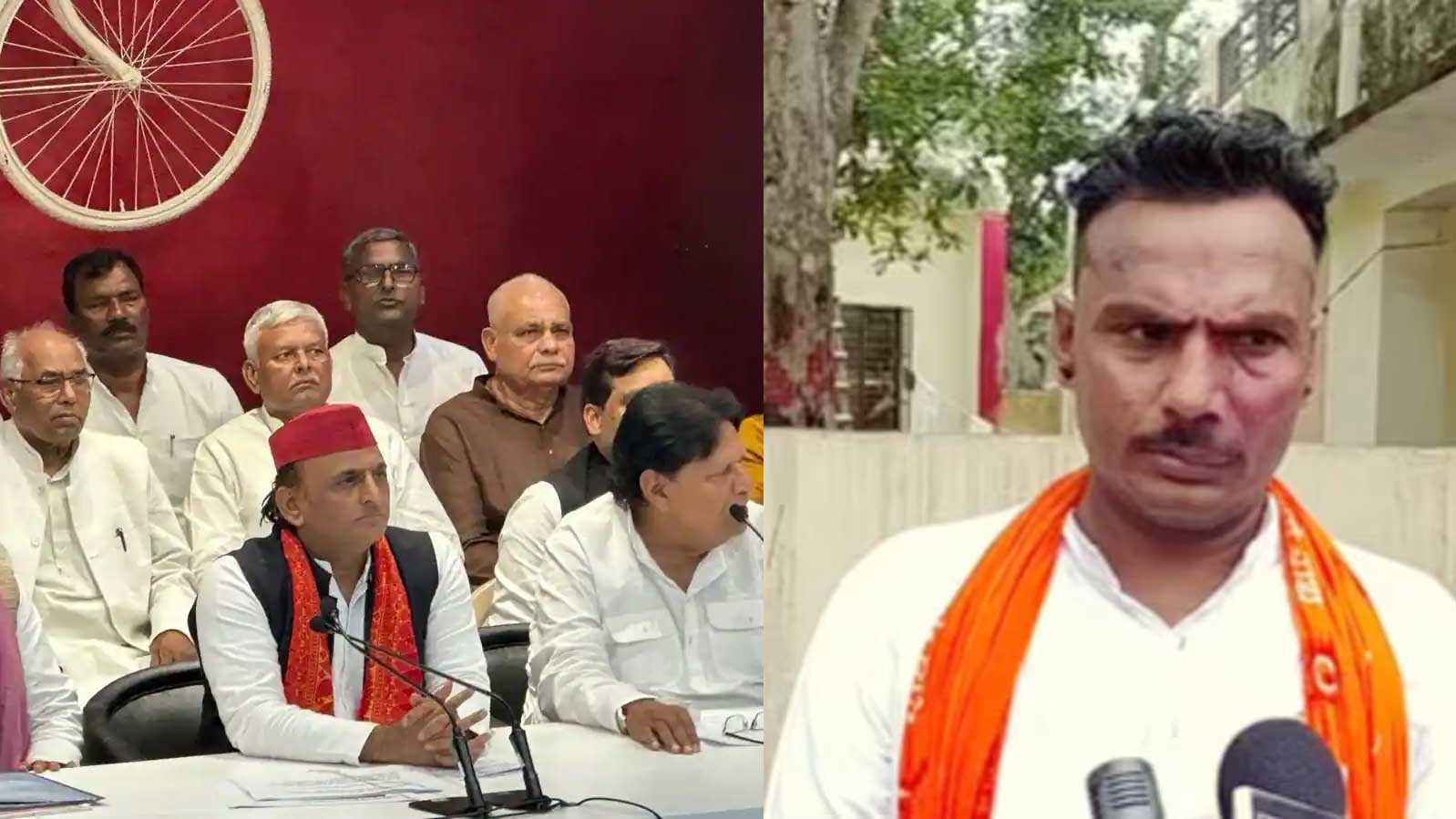 Etawah Yadav Kathavachak: इटावा कथावाचक मामले में सियासी घमासान, अखिलेश यादव ने सरकार पर बोला हमला