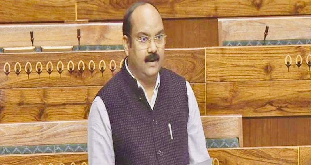 सांसद अरुण सागर ने किसानों की आय बढ़ाने एवं फसल को बर्बाद होने से बचाने का लोकसभा में उठाया मुद्दा