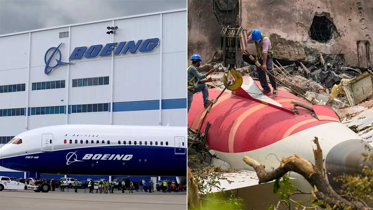 अहमदाबाद प्लेन क्रैश: बोइंग की तकनीकी खामियों पर उठे सवाल, FAA पर भी आरोप