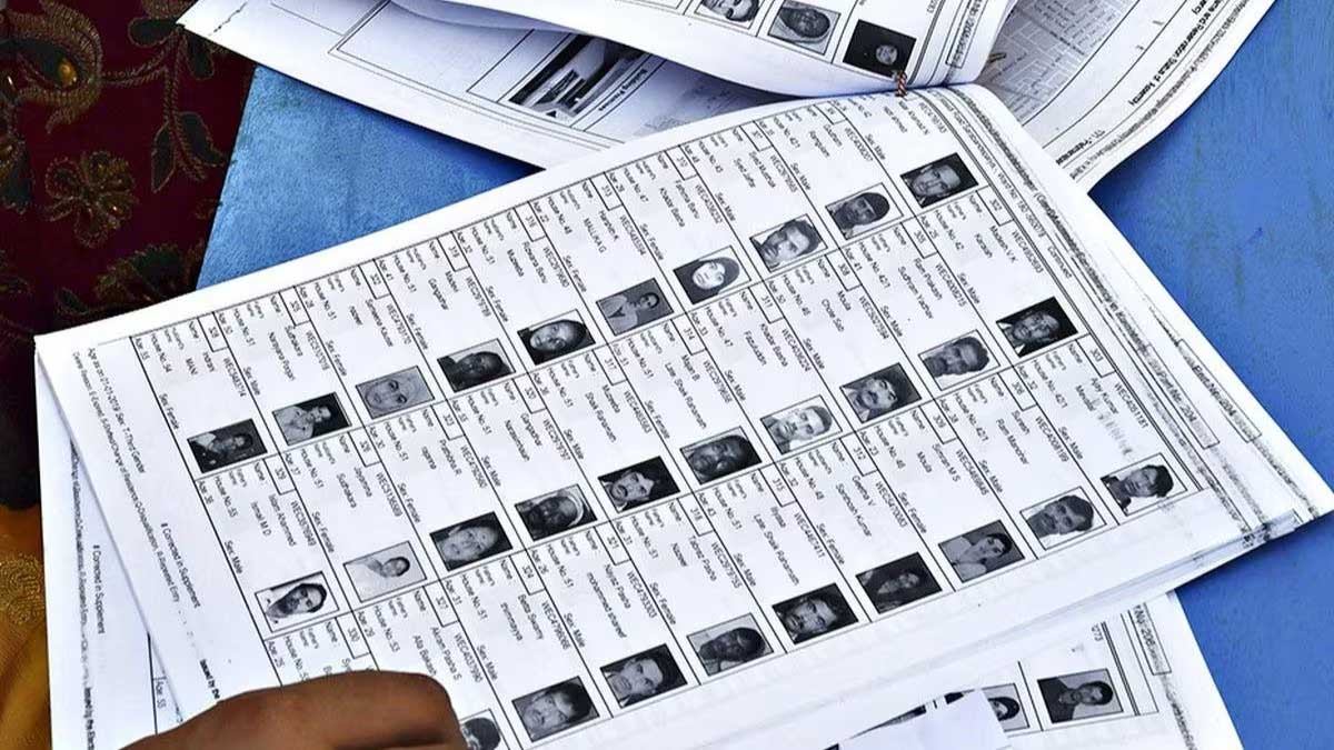 बिहार की वोटर लिस्ट में घुसपैठ: नेपाल, बांग्लादेश और म्यांमार के नागरिकों की पहचान, चुनाव आयोग की जांच तेज
