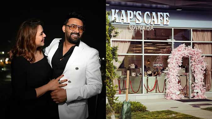 कनाडा में कपिल शर्मा और गिन्नी चतरथ ने शुरू किया नया बिज़नेस, खोला ‘द केप्स कैफे’