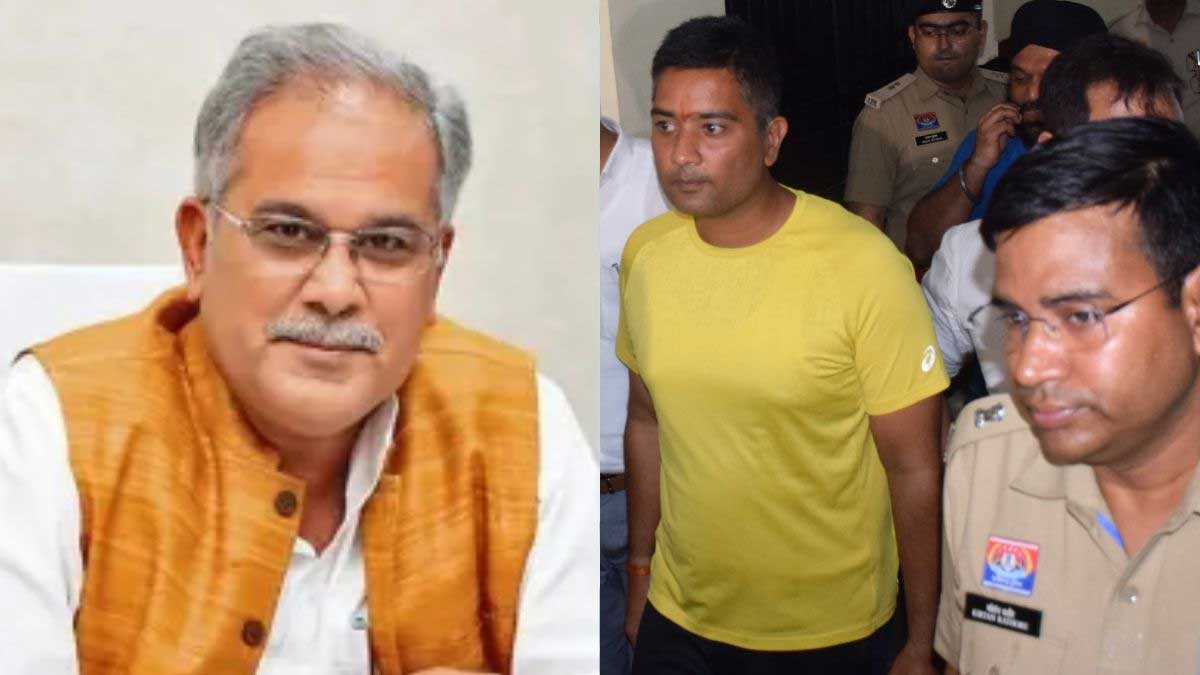 ED का जन्मदिन तोहफा! - भूपेश बघेल के बेटे चैतन्य की गिरफ्तारी से गरमाई छत्तीसगढ़ की सियासत