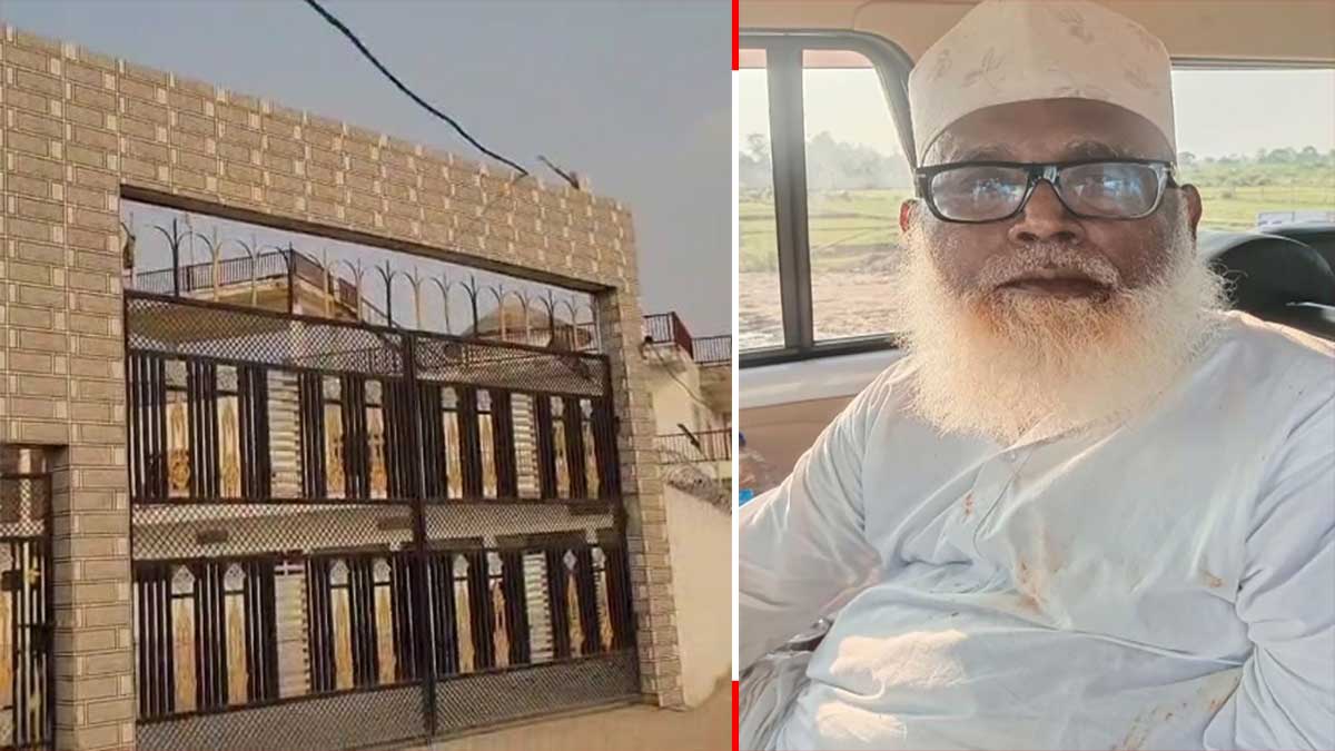 छांगुर बाबा की अवैध कोठी पर चल सकता है बुलडोजर, प्रशासन ने दी 7 दिन की मोहलत