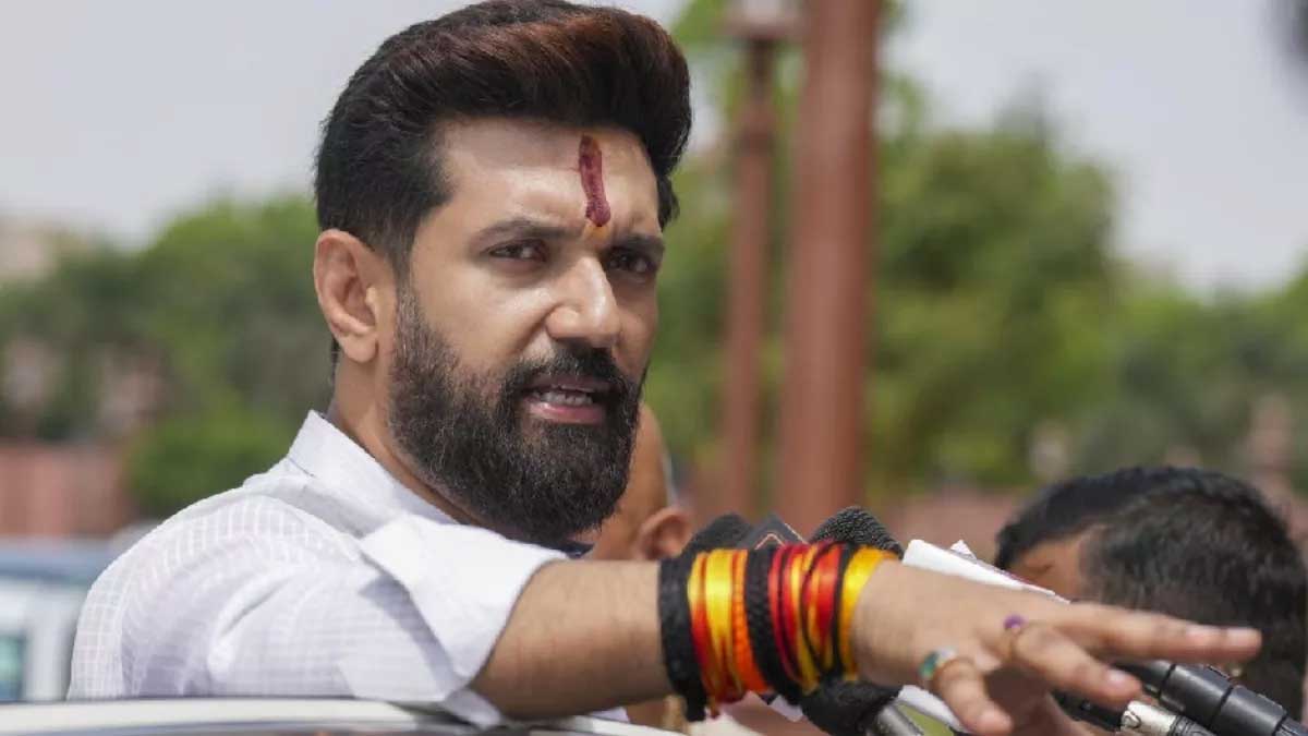 बिहार अब भी विकास से कोसों दूर, चिराग पासवान का बड़ा बयान: राजद ने सिर्फ जाति-धर्म में बांटा