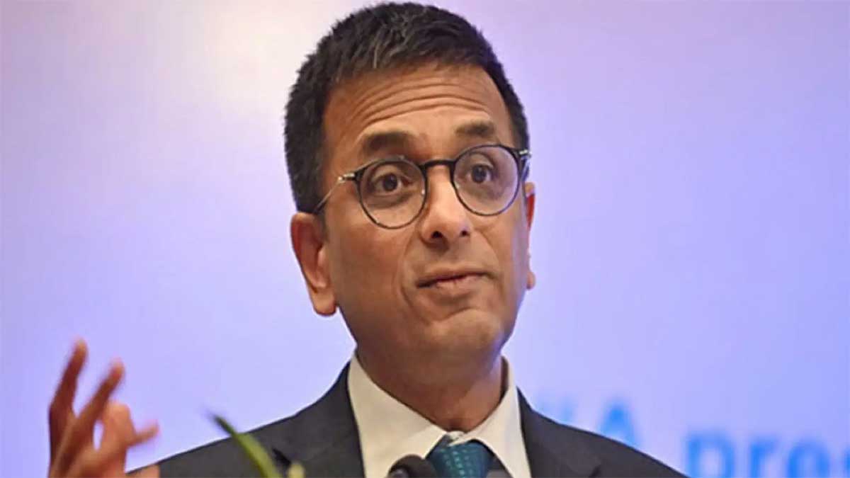 पूर्व CJI चंद्रचूड़ का सरकारी बंगला नहीं खाली करना बना विवाद, सुप्रीम कोर्ट ने केंद्र को भेजा पत्र