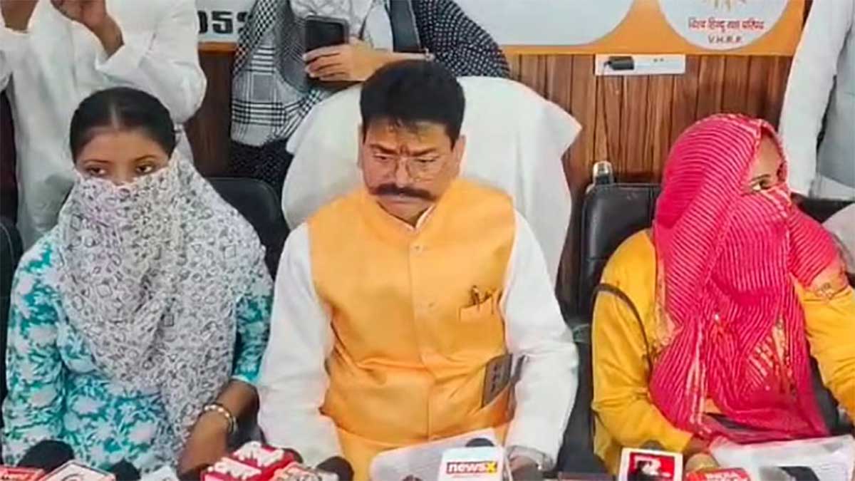 धर्मांतरण से घरवापसी पर भूचाल: सनातन धर्म में लौटीं महिलाओं को धमकी, बोले- पुलिस सुनने को तैयार नहीं