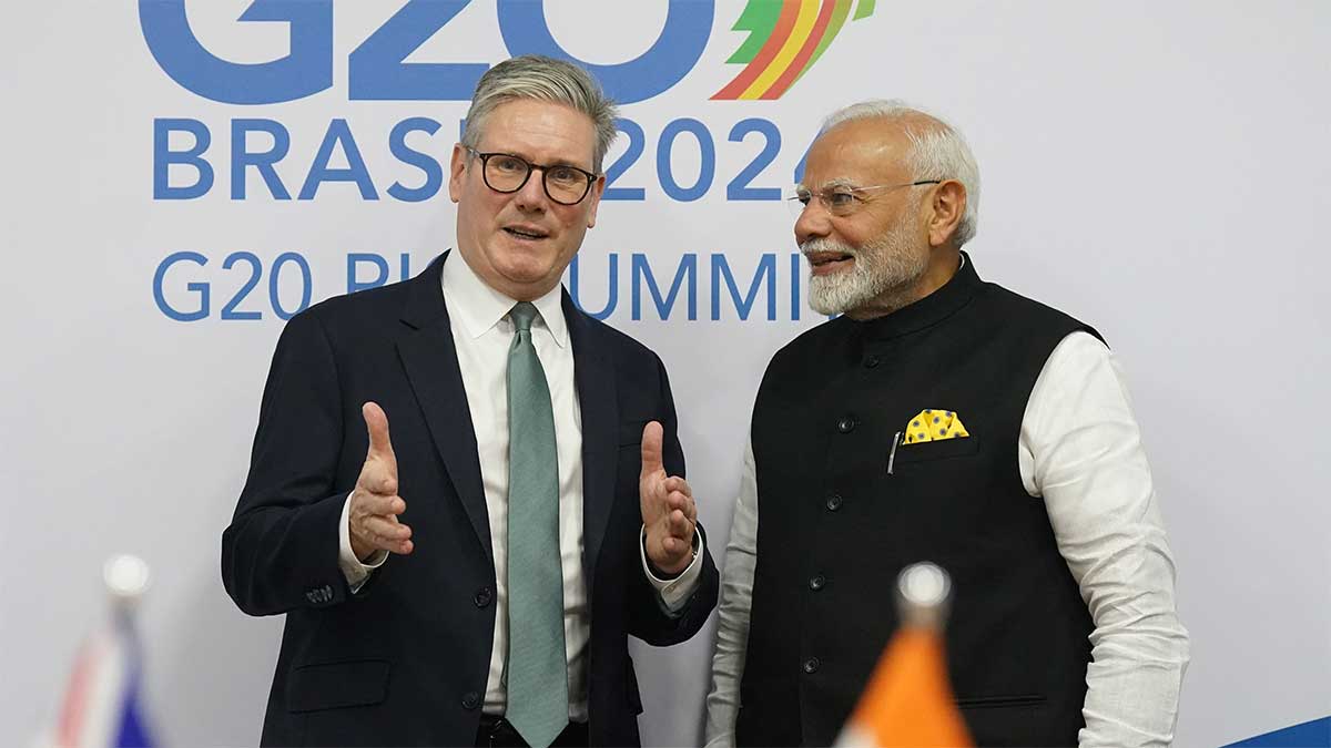 India-UK FTA: ब्रेग्जिट के बाद सबसे बड़ा समझौता, पीएम मोदी बोले– भारत-ब्रिटेन रिश्तों के लिए ऐतिहासिक दिन