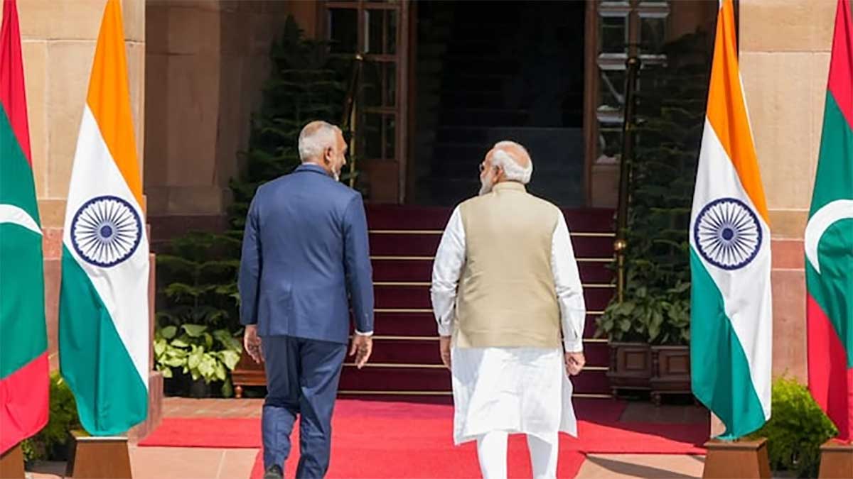 India Out से लेकर भारत सबसे बड़ा मददगार तक: पीएम मोदी के दौरे से पहले मालदीव में बदले सुर