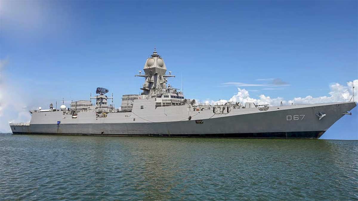 Fleet Support Ship: भारतीय नौसेना को मिलेगी अपार ताकत, अब समंदर में नॉनस्टॉप ऑपरेशन के लिए आ रहा है FSS