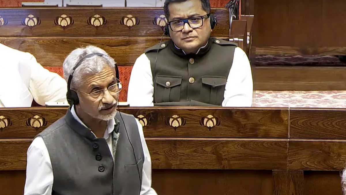 कान खोलकर सुन लें, मोदी-ट्रंप की नहीं हुई बात: राज्यसभा में गरजे जयशंकर, विपक्ष को दिया करारा जवाब