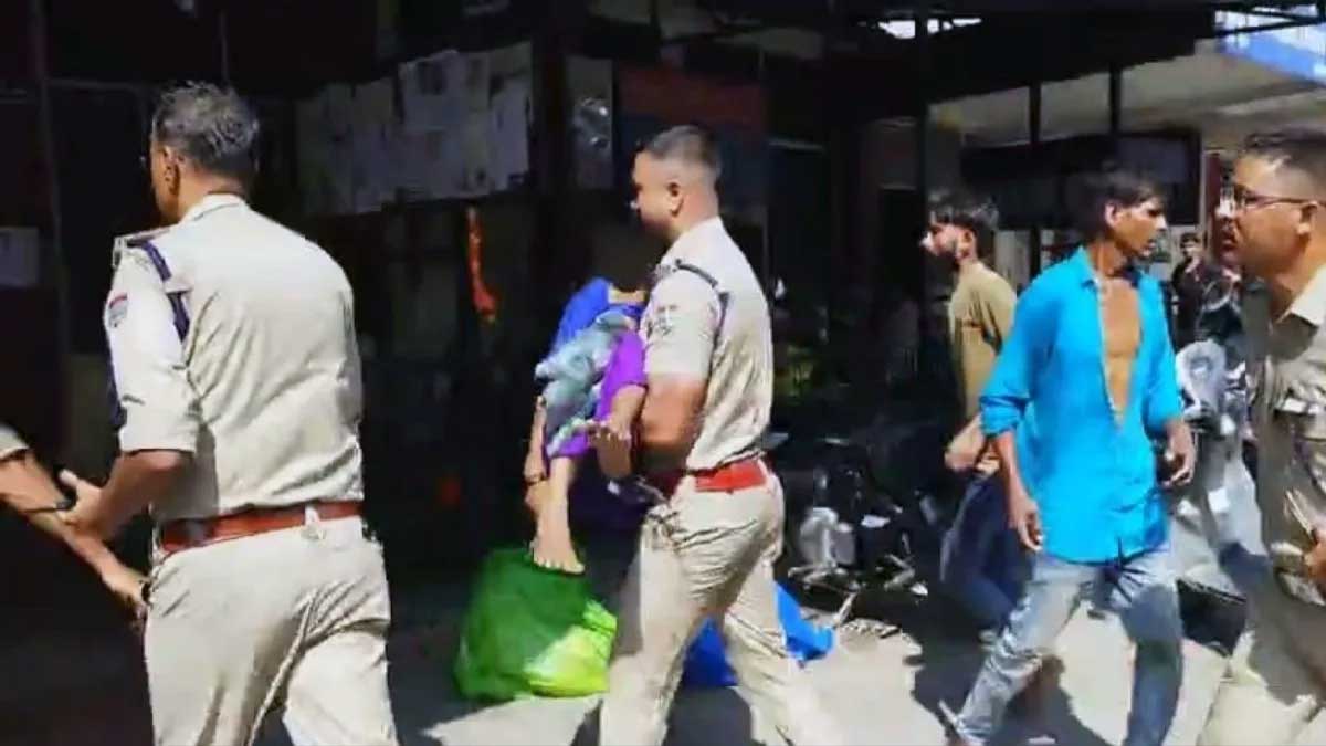 हरिद्वार में मनसा देवी मंदिर में दर्दनाक भगदड़, 7 श्रद्धालुओं की मौत, कई घायल