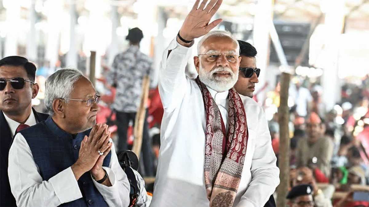 PM के सामने बोले सीएम – शाम को पिटारा खुलेगा, बिहार के लिए होंगे बड़े फैसले