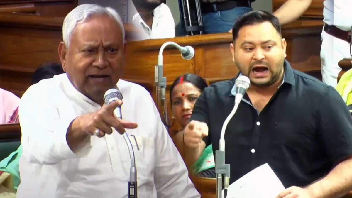 बिहार विधानसभा में गरमाया माहौल: SIR पर बहस के बीच नीतीश-तेजस्वी की तीखी नोकझोंक, बोले CM – तुम बच्चे हो, कुछ नहीं जानते