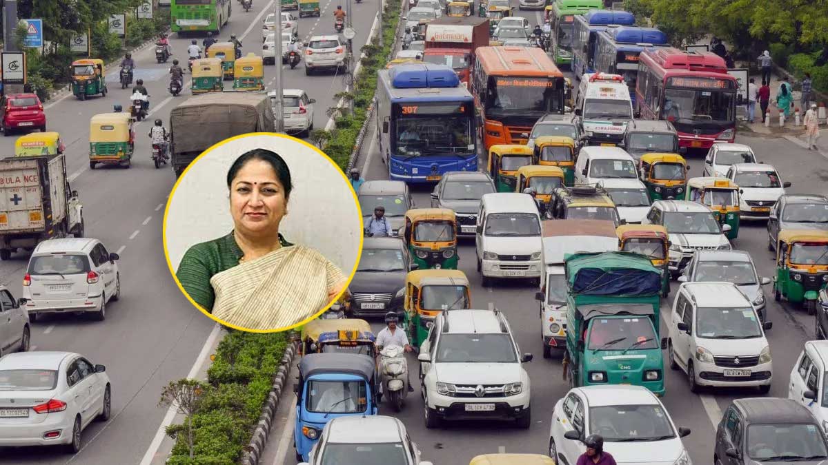 दिल्ली में पुरानी गाड़ियों पर कड़ी पाबंदी: आज से 10 साल पुरानी डीजल और 15 साल पुरानी पेट्रोल गाड़ियां फ्यूल नहीं भरवा सकेंगी