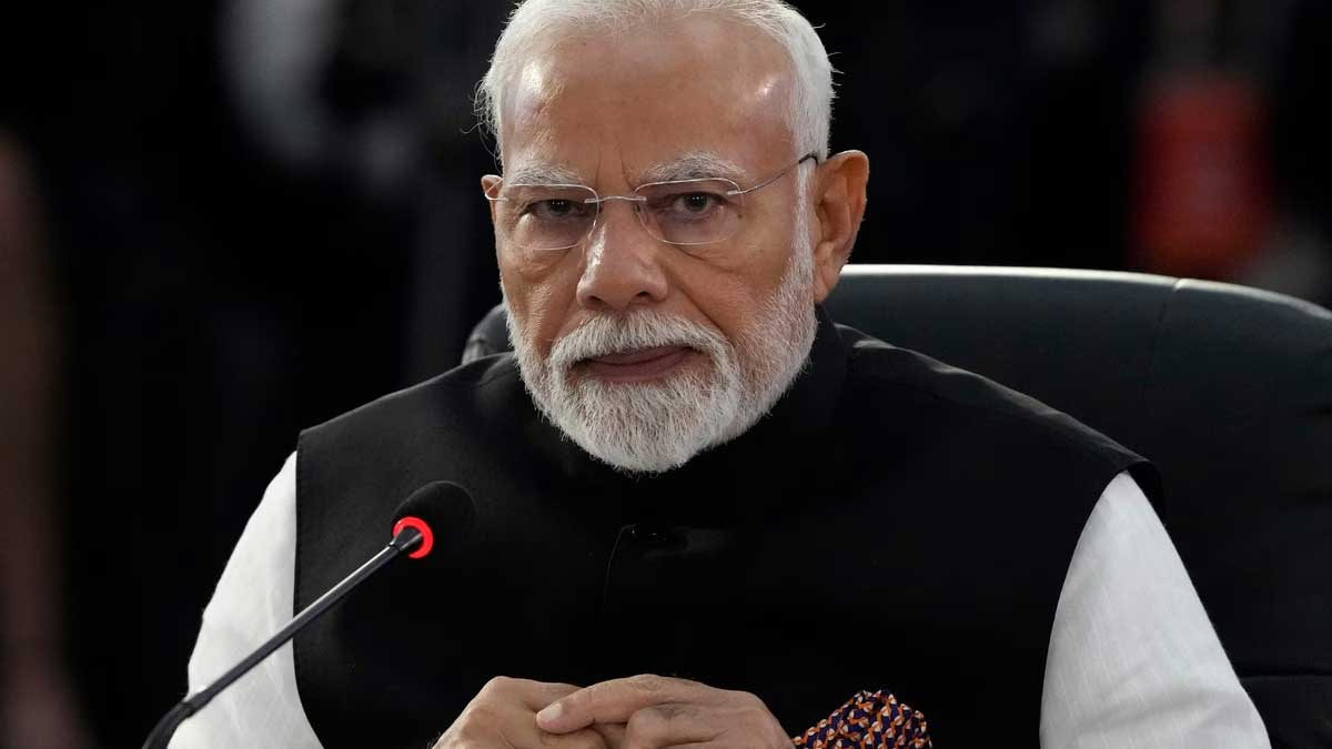 पहलगाम आतंकी हमला मानवता पर आघात, आतंक के खिलाफ एकजुट हों, BRICS समिट में बोले पीएम मोदी