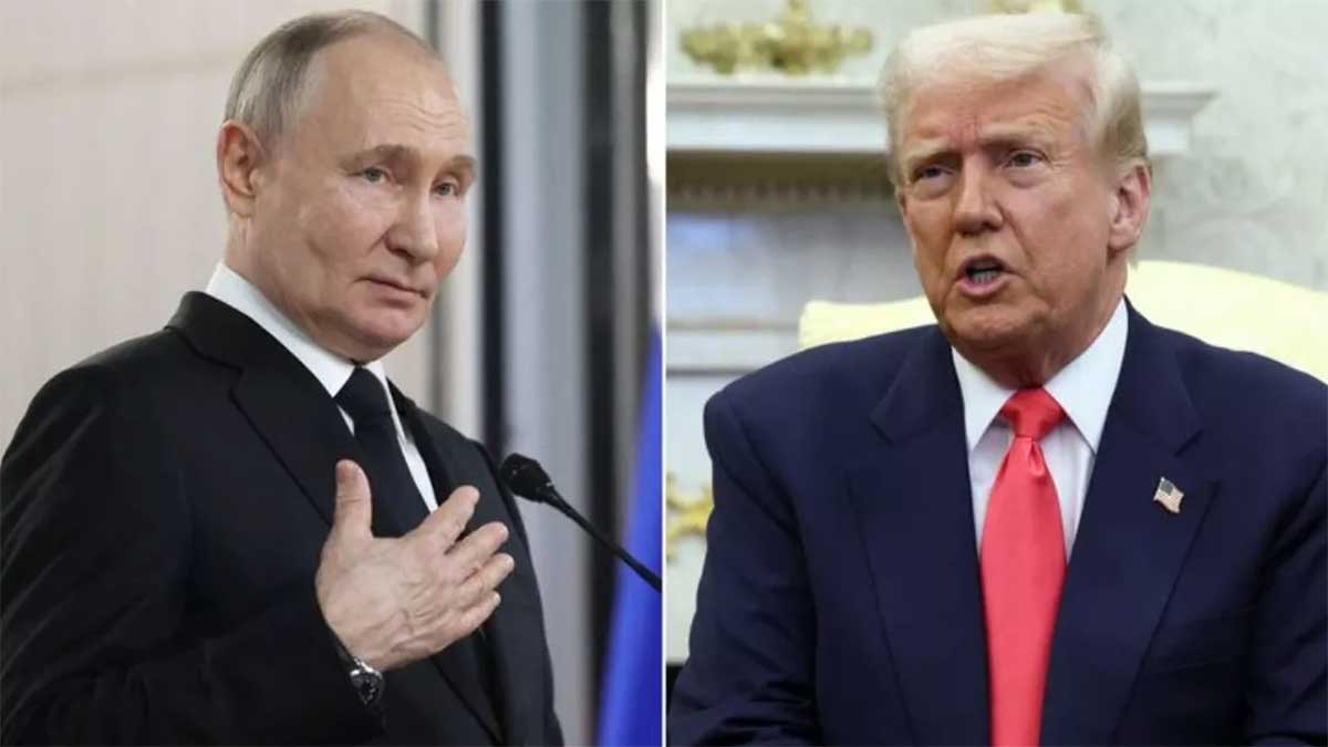 रूस-यूक्रेन युद्ध पर ट्रंप का बयान, बोले पुतिन से निराश हूं, अब जेलेंस्की से करूंगा बात