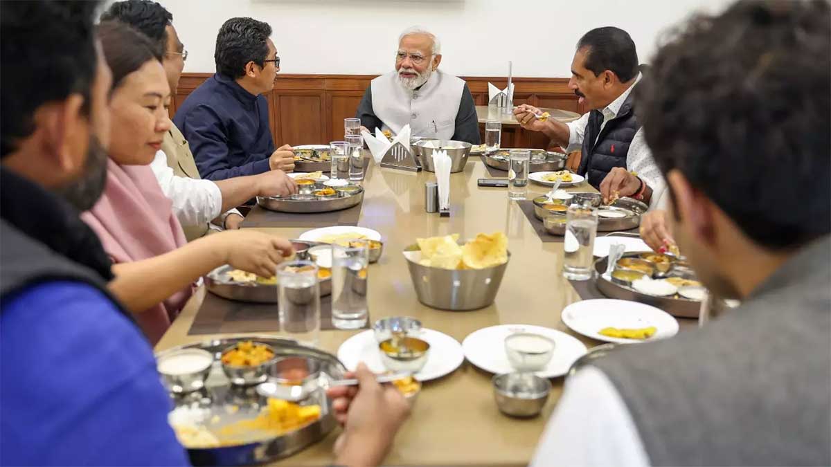 अब स्वाद और सेहत दोनों का ख्याल, संसद कैंटीन में बदला मेन्यू