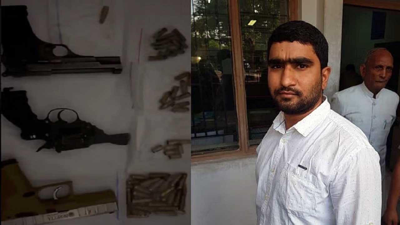 एनकाउंटर में मारा गया शार्प शूटर शाहरुख पठान, कौन था ये कुख्यात गैंगस्टर?