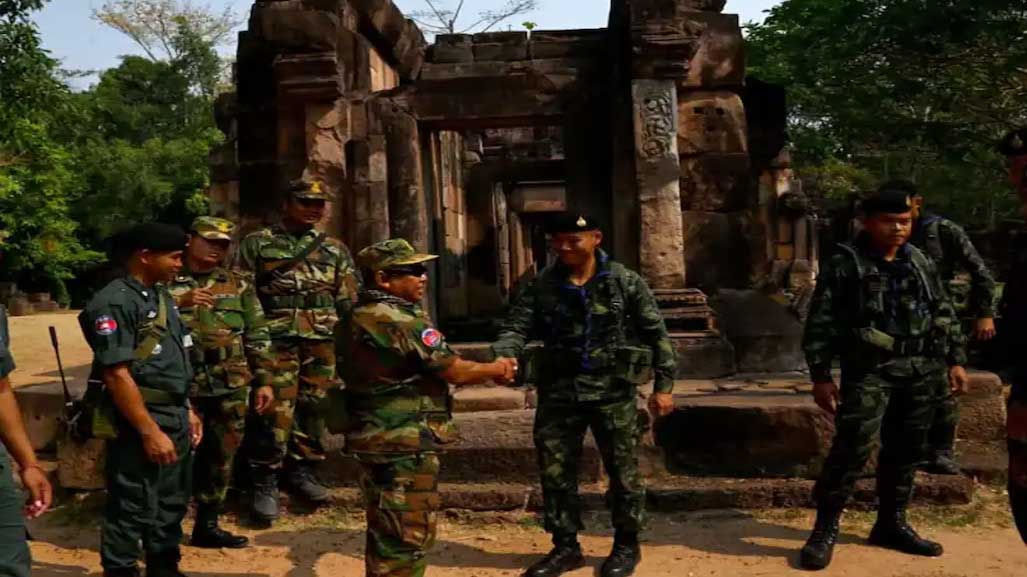 800 साल पुराना भगवान शिव का मंदिर बना जंग की वजह, थाईलैंड-कंबोडिया सीमा पर ता मोअन मंदिर को लेकर संघर्ष तेज